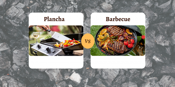 Plancha ou Barbecue: que choisir?